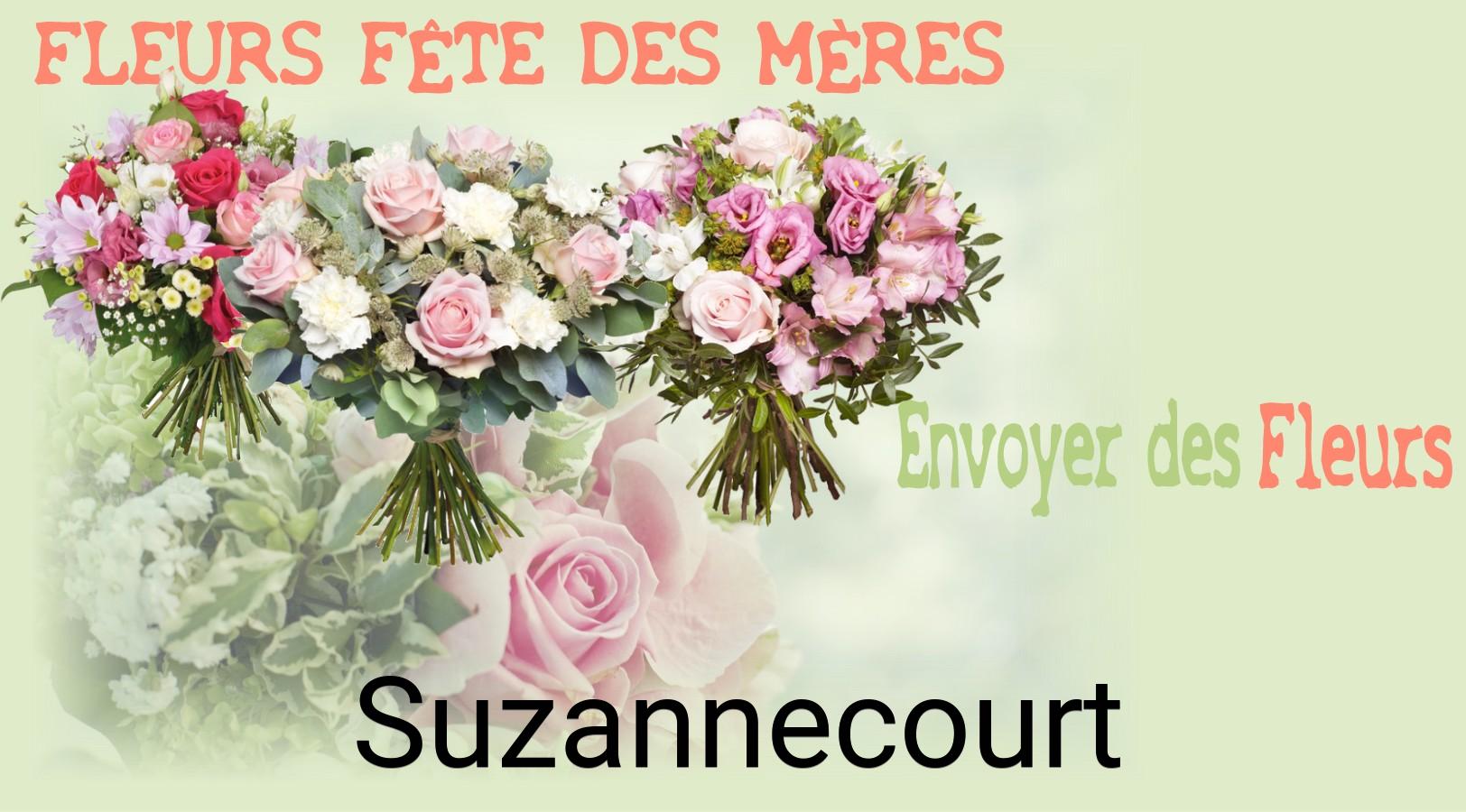 Bouquet de Fête des Mères livré à Suzannecourt